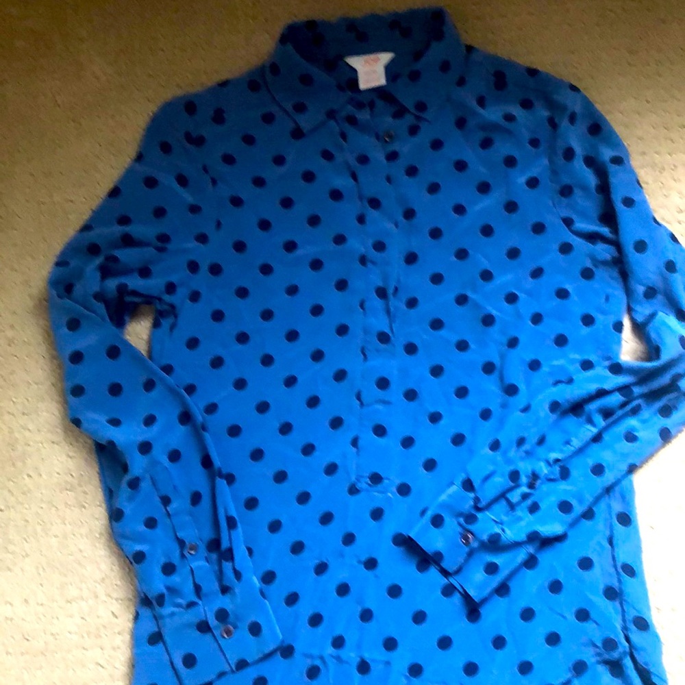 Joe Fresh Silk Blouse
